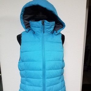 Fall/Winter Vest w/zippered hood
